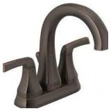 Delta Portwood 4 in. Centerset 2-Handle Bathroom Faucet in Venetian Bronze customer return see pictures