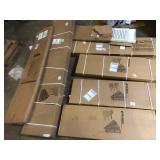 Lot of Assorted Shutters Various Models and Conditions Customer Returns See Pictures