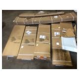 Lot of Assorted Shutters Various Models and Conditions Customer Returns See Pictures