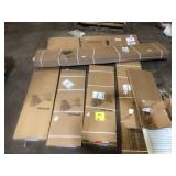 Lot of Assorted Shutters Various Models and Conditions Customer Returns See Pictures