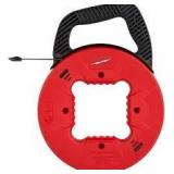 Milwaukee 1/4 in. x 25 ft. Steel Fish Tape with Low Profile Tip Customer