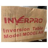 Inverpro AR Inversion Table - Heat & Massage, 320 lb Capacity