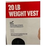 Reebok 20-lb Weight Vest
