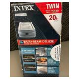Intex Dura-Beam Deluxe Twin Airbed - 20in Height