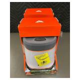 2x Ozark Trail LED Lantern - 1000 Lumens IPX4 Water Resistant