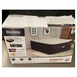 Bestway TRITECH Air Mattress Queen - Built-In Pump