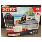 Intex Dura-Beam Deluxe Full-Size Airbed 54x75x15in