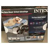Intex Dura-Beam Deluxe Full-Size Airbed 54x75x15in