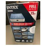 Intex Dura-Beam Deluxe Full-Size Airbed 54x75x15in