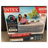 Intex Dura-Beam Deluxe Queen Airbed - 60in x 80in x 20in