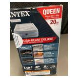 Intex Dura-Beam Deluxe Queen Airbed - 60in x 80in x 20in