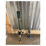 Pflueger Monarch Green Rod - Blue Rod Fishing Poles