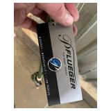 Pflueger Monarch Green Rod - Blue Rod Fishing Poles