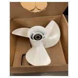 Yamaha Outboard Propeller - 3-Blade Aluminum RH 13.5 x 15