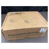 2x DB10 Adjustable Dumbbell Set