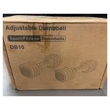 2x DB10 Adjustable Dumbbell Set