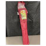 Ozark Trail Folding Chair - Red, 250 lbs Weight Capacity