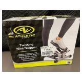 Athletic Works Twisting Mini Stepper