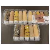 TRELLV Travel Bottle Set - BPA-free, Leak-Proof, Carry-On Approved