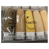 TRELLV Travel Bottle Set - BPA-free, Leak-Proof, Carry-On Approved