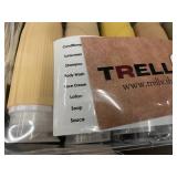 TRELLV Travel Bottle Set - BPA-free, Leak-Proof, Carry-On Approved
