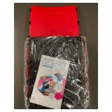 BoxLegend Folding Clothes Organizer - Red/Black