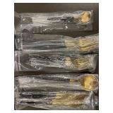 4x Best Choice Flatware Set