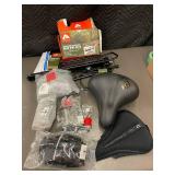 Ozark Trail Aluminum Rear Bike Rack - Black, Saddle & Hardware Included
