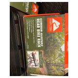 Ozark Trail Aluminum Rear Bike Rack - Black, Saddle & Hardware Included