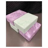 4 Yoga Blocks