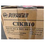 BalanceFrom Kettlebell 10 lb - CIKB10