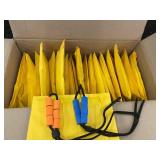 23 lots of 2 Glasses neck straps for Sports