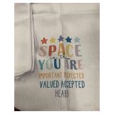 6 x Space Print Tea Towels