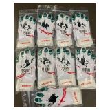 9x Stitch Youth Small White Gloves