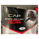 Collection of weight lifting accessories
