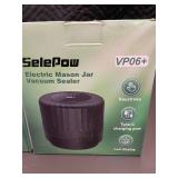 4x SelePow VP06+ Electric Mason Jar Vacuum Sealer