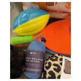 Bluescape Shark Split Ring - Pool Toys Lot With Tote
