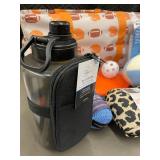 Bluescape Shark Split Ring - Pool Toys Lot With Tote