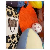 Bluescape Shark Split Ring - Pool Toys Lot With Tote