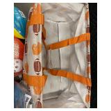 Bluescape Shark Split Ring - Pool Toys Lot With Tote