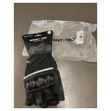 Mount Tec Motorcycle Gloves Size M