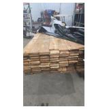 1 x 6 Western Red Cedar Tongue & Groove WP-4 V-Groove Gap Reversible - 1,008 Linear Feet