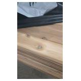1 x 6 Western Red Cedar Tongue & Groove WP-4 V-Groove Gap Reversible - 1,108 Linear Feet