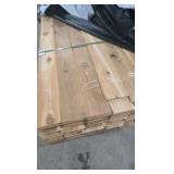 1x8 Western Red Cedar Thick Butt Bevel Siding – Rough Sawn Finish