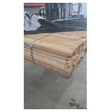 1 x 6 Western Red Cedar Tongue & Groove WP-4 V-Groove Gap Reversible - 1,108 Linear Feet