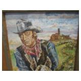 (FDS) Large Vintage John Wayne Aqry...