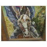 (FDS) Large Vintage John Wayne Aqry...