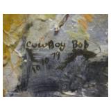 (FDS) Large Vintage John Wayne Aqry...