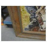 (FDS) Large Vintage John Wayne Aqry...