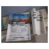 (F-3) Vintage 1930 Class Ore Carrie...